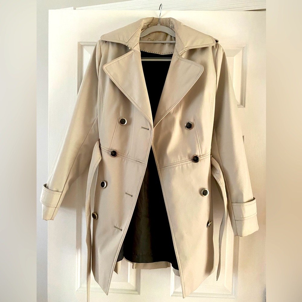 Calvin Klein Rain Jacket! Casual wear or dress up